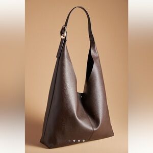 Anthropologie The Love Knot Slouchy Bag: Buckle Edition